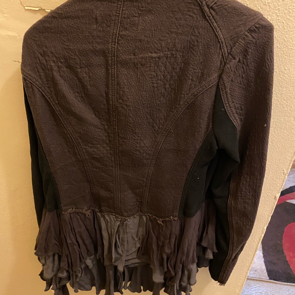 Free People Military Jacket - Picture 3 of 5